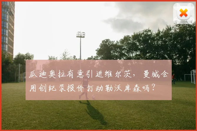 瓜迪奥拉有意引进维尔茨，曼城会用创纪录报价打动勒沃库森吗？