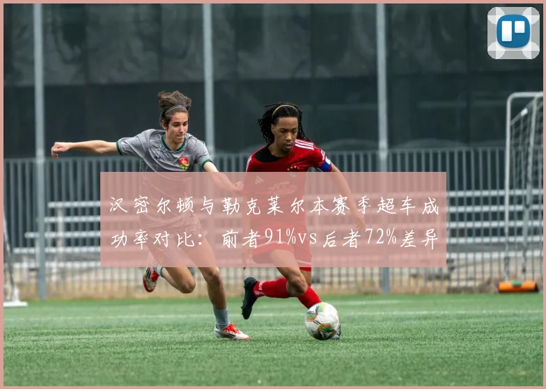 汉密尔顿与勒克莱尔本赛季超车成功率对比：前者91%vs后者72%差异显著
